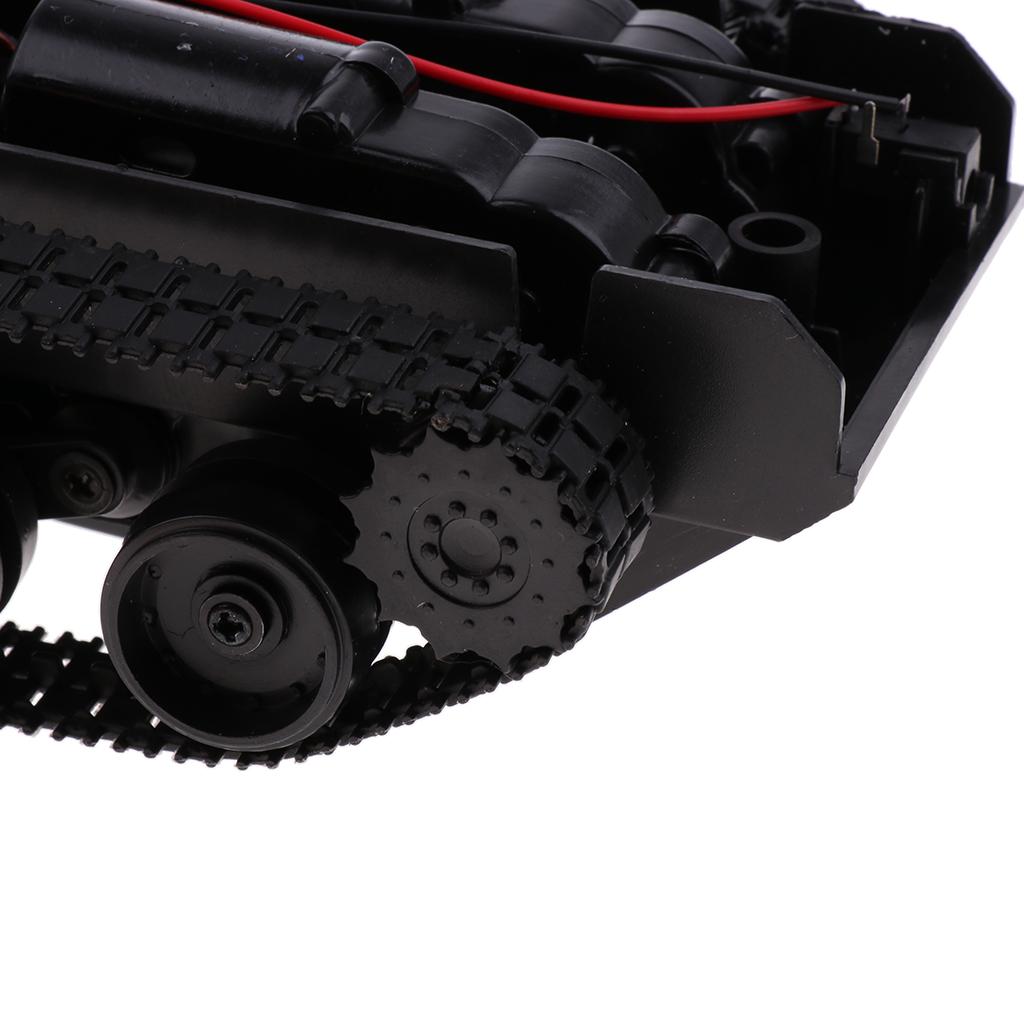 Plastic Tank Chassis DIY Robot - đánh giá và giá Science Project Robot