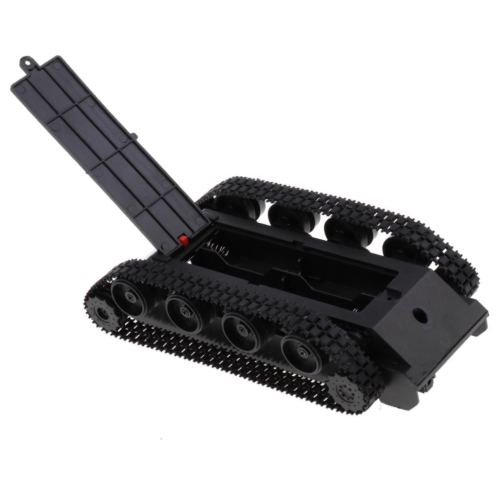 Plastic Tank Chassis DIY Robot - đánh giá và giá Science Project Robot