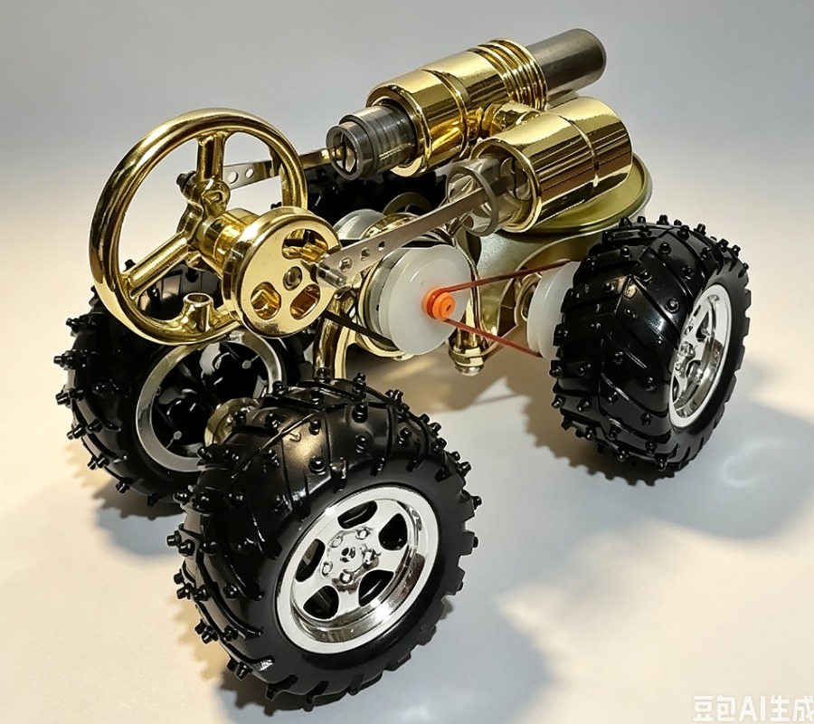 Mini External Combustion Engin - đánh giá và giá Science Experiment