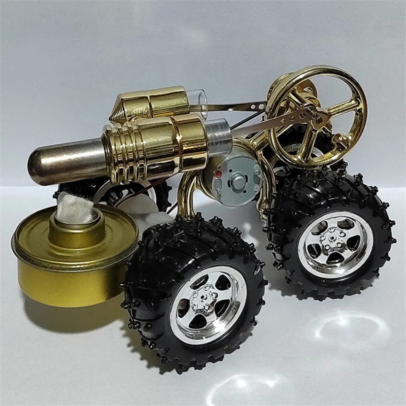 Mini External Combustion Engin - đánh giá và giá Science Experiment