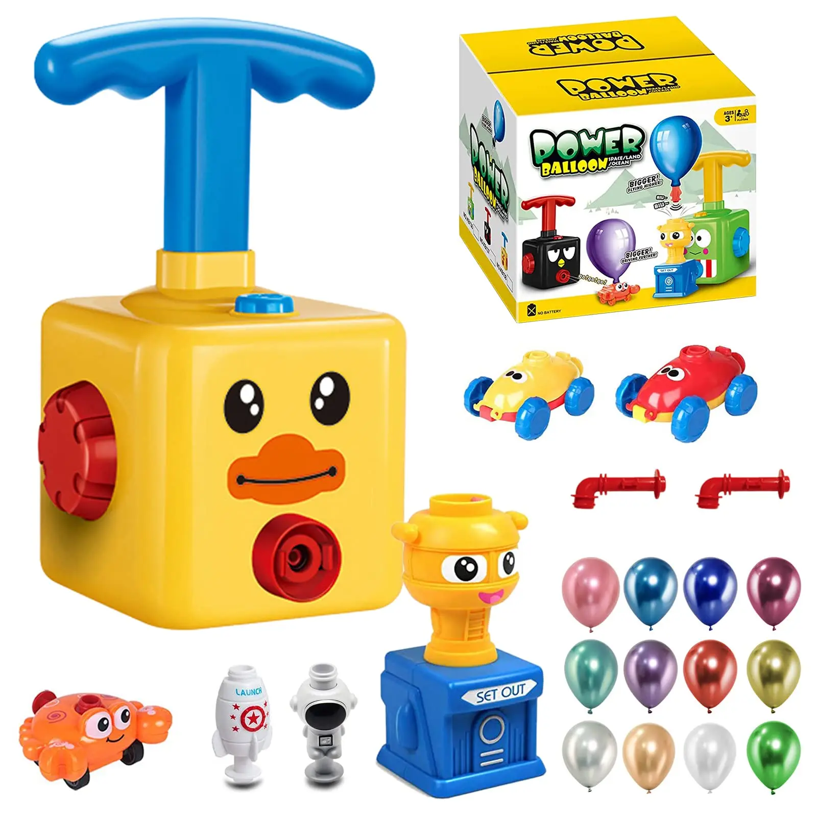Balloon Launcher Children's Ca - đánh giá và giá Science Toy