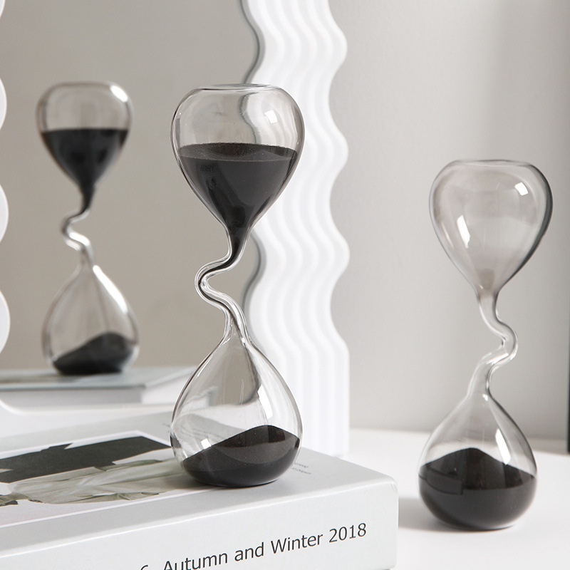 1pc Modern Creative Hourglass  - đánh giá và giá Newton Cradle Large