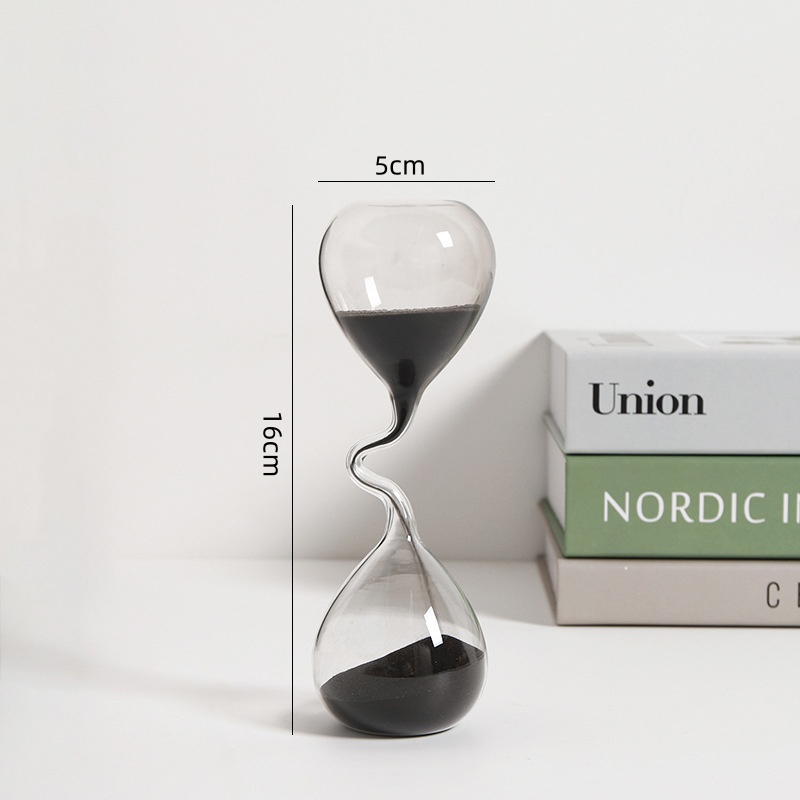 1pc Modern Creative Hourglass  - đánh giá và giá Newton Cradle Large