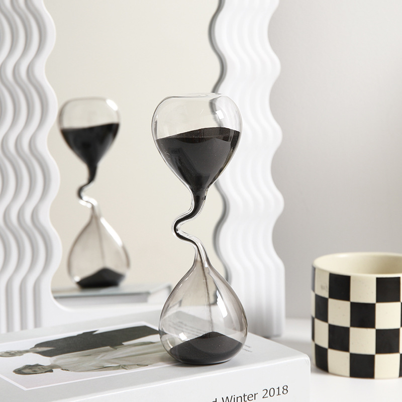 1pc Modern Creative Hourglass  - đánh giá và giá Newton Cradle Large