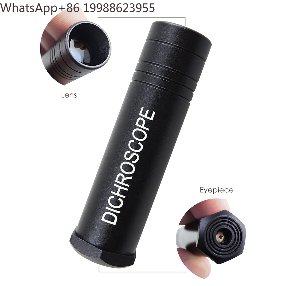 Hot sale Gemstone Calcite Tric - đánh giá và giá Spectroscope Handheld