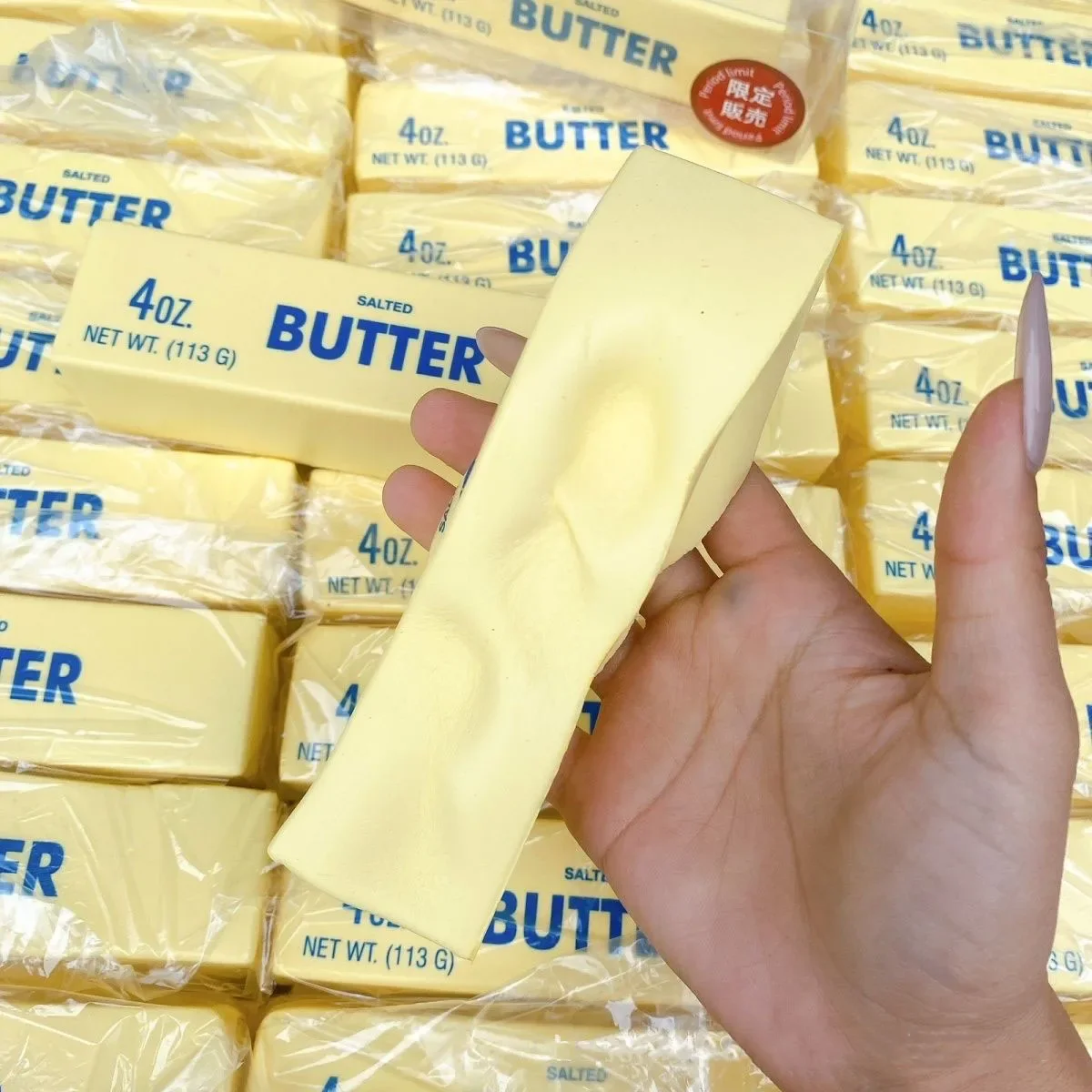 Soft Slow Rebound Butter Stick - đánh giá và giá Crystal Growing Kit