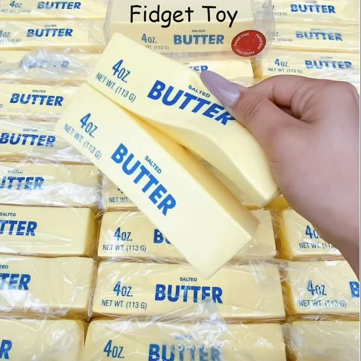 Soft Slow Rebound Butter Stick - đánh giá và giá Crystal Growing Kit