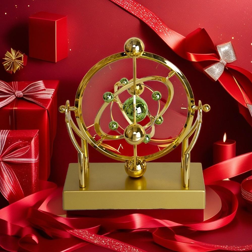 Celestial Orbit Pendulum Perpe - đánh giá và giá Newton Cradle Large