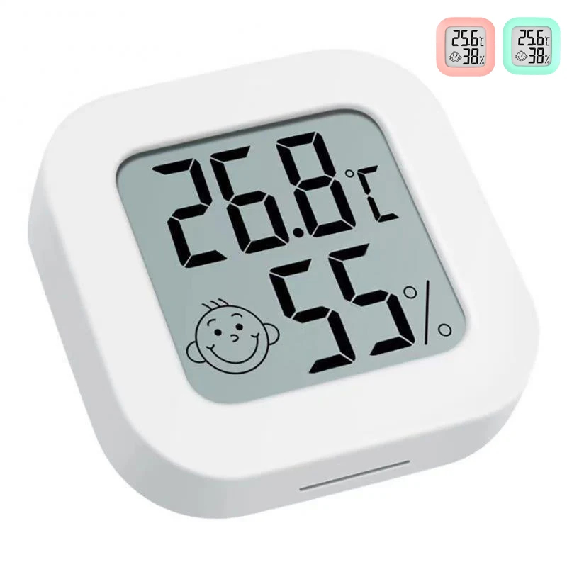 LCD Digital Thermometer Hygrom - đánh giá và giá Weather Station Indoor