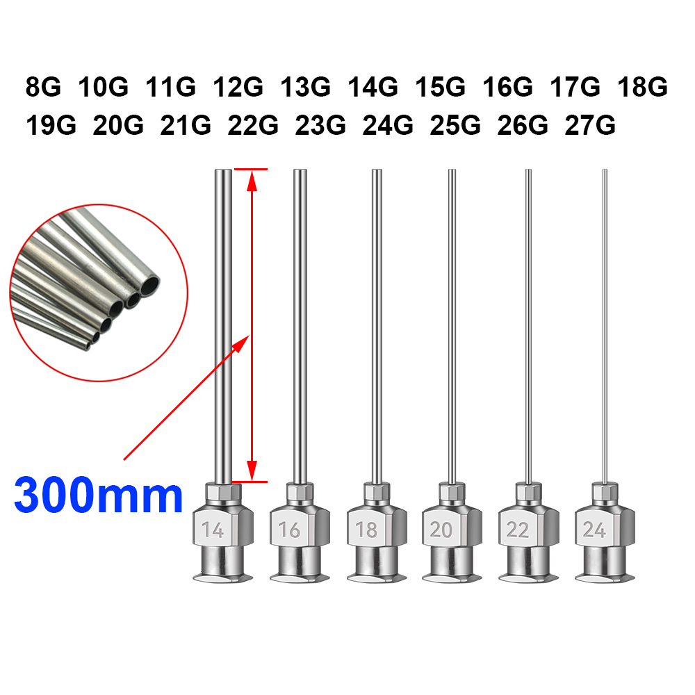 12pcs SUS304 300mm Long Blunt  - đánh giá và giá Hobby Science Lab