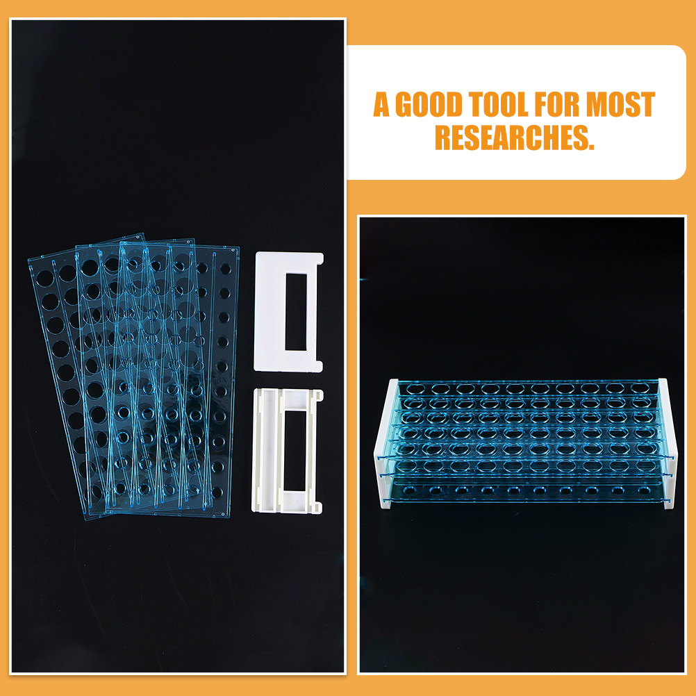 50 Holes Laboratory Test Tube  - đánh giá và giá Science Experiment