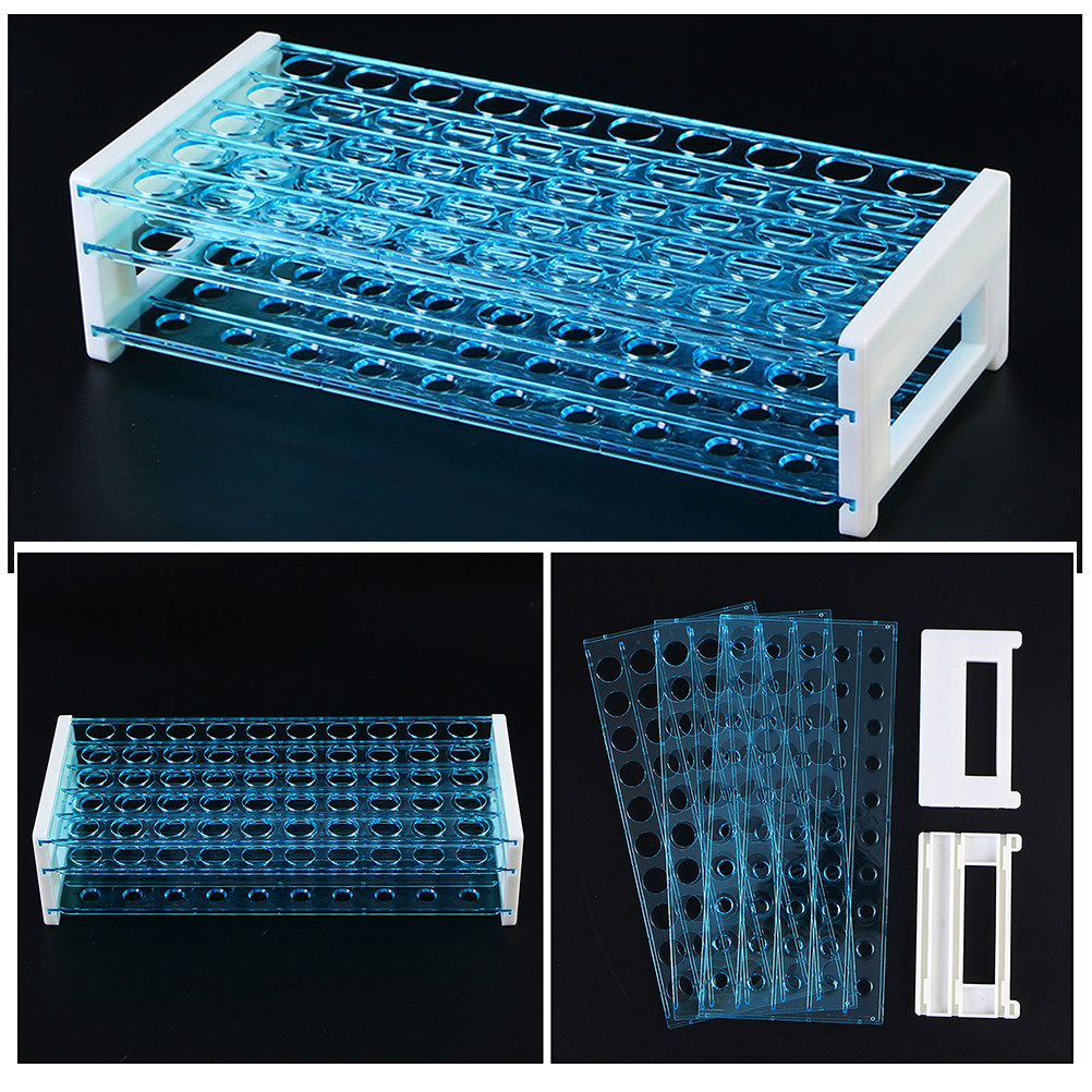 50 Holes Laboratory Test Tube  - đánh giá và giá Science Experiment
