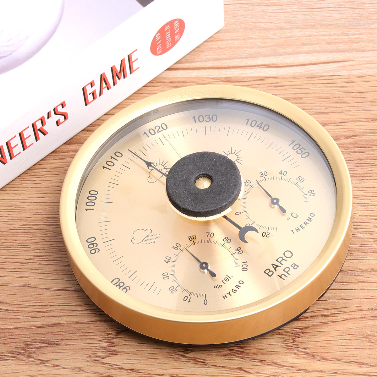 3-in-1 Analog Weather Station  - đánh giá và giá Barometer Analog Classic