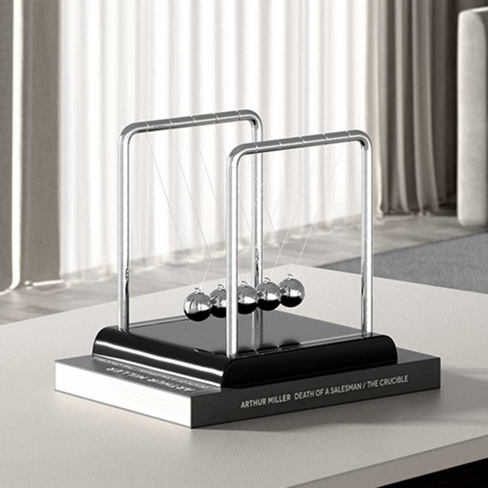 1PC Swinging Magnetic Ball Per - đánh giá và giá Newton Cradle Large
