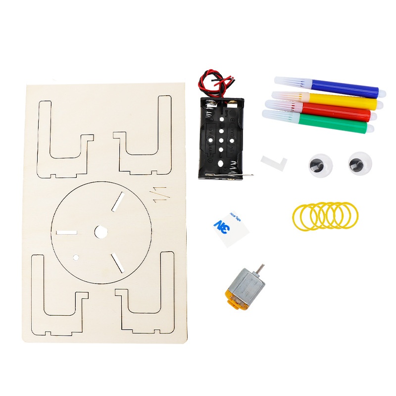 DIY Electric Vibration Graffit - đánh giá và giá Science Project Robot