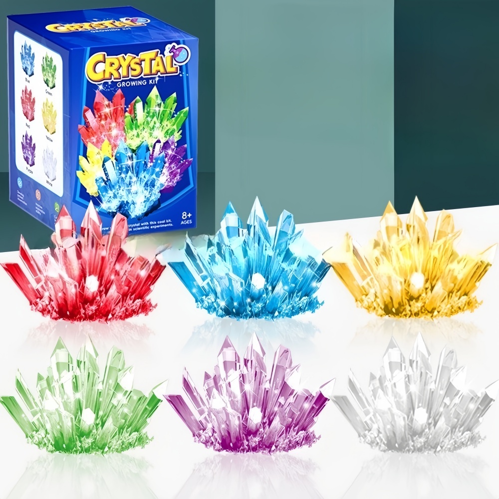 1G-Crystal growing model, scie - đánh giá và giá Crystal Growing Kit
