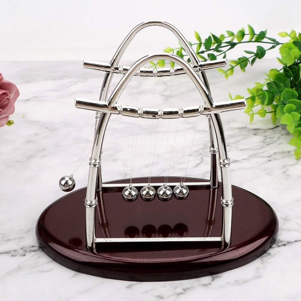 Newton Cradle Balance Steel Ba - đánh giá và giá Newton Cradle Large