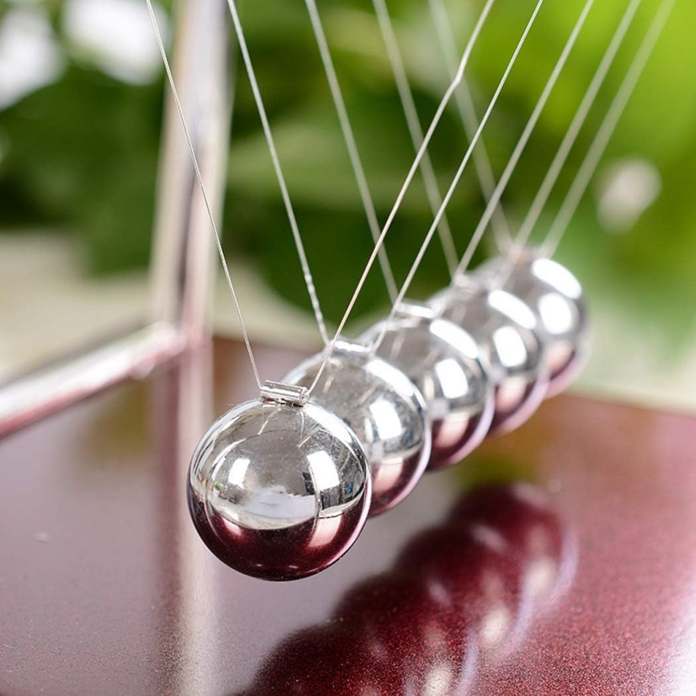Newton Cradle Balance Steel Ba - đánh giá và giá Newton Cradle Large