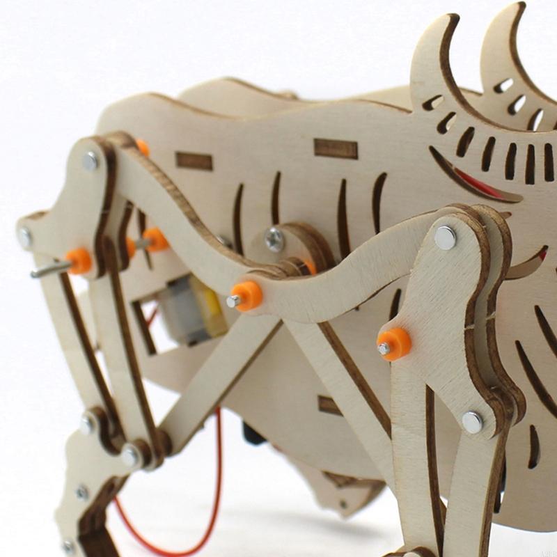 Robot Cơ Gỗ Gia Súc Dự Án Khoa - đánh giá và giá Science Project Robot