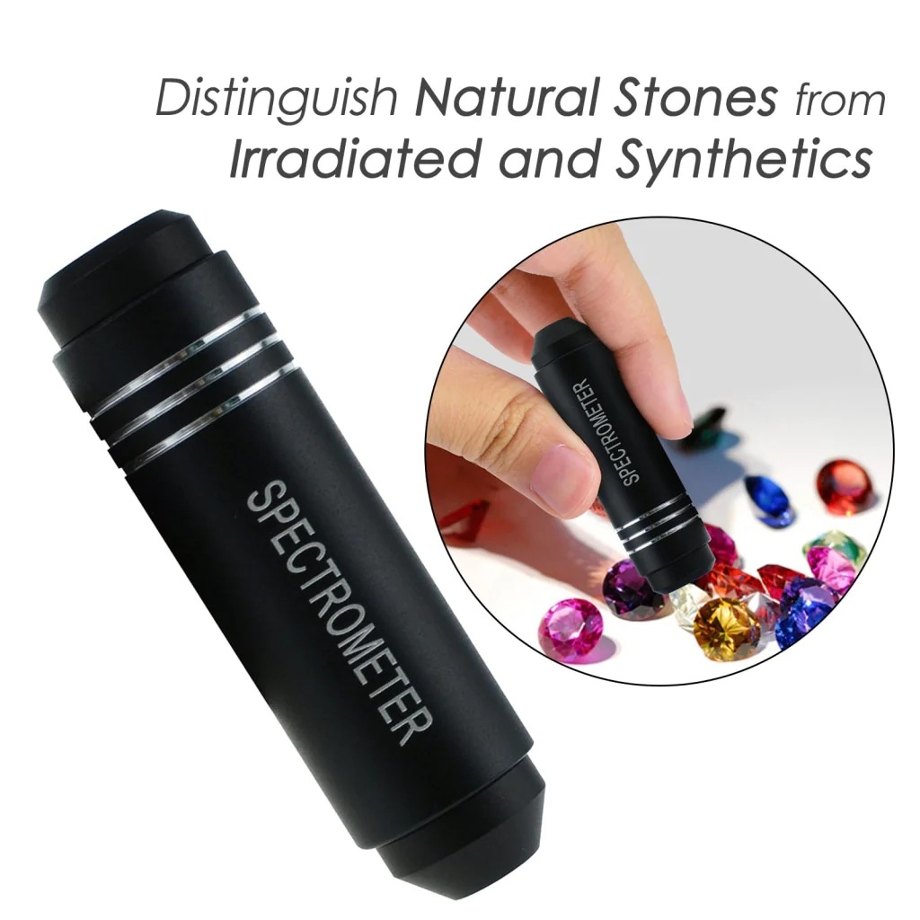 Handheld direct-looking gem gr - đánh giá và giá Spectroscope Handheld