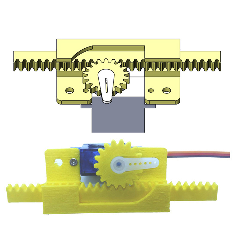 Linear Servo Robot Arm Robotic - đánh giá và giá Science Project Robot