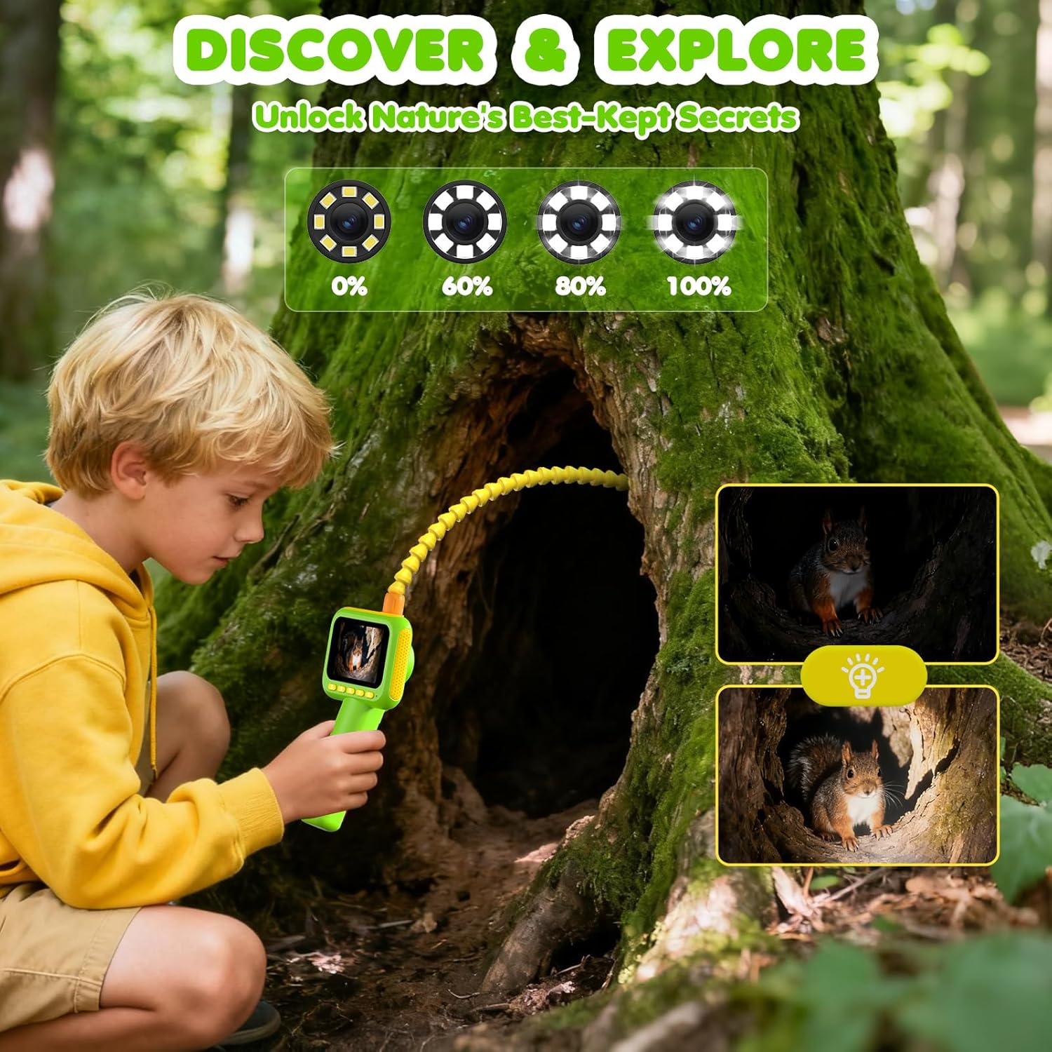 Endoscope for Kids, Borescope  - đánh giá và giá Science Toy