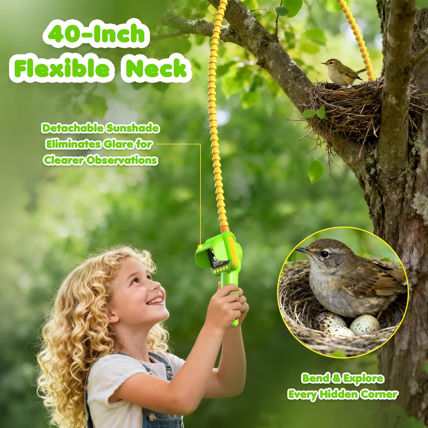 Endoscope for Kids, Borescope  - đánh giá và giá Science Toy