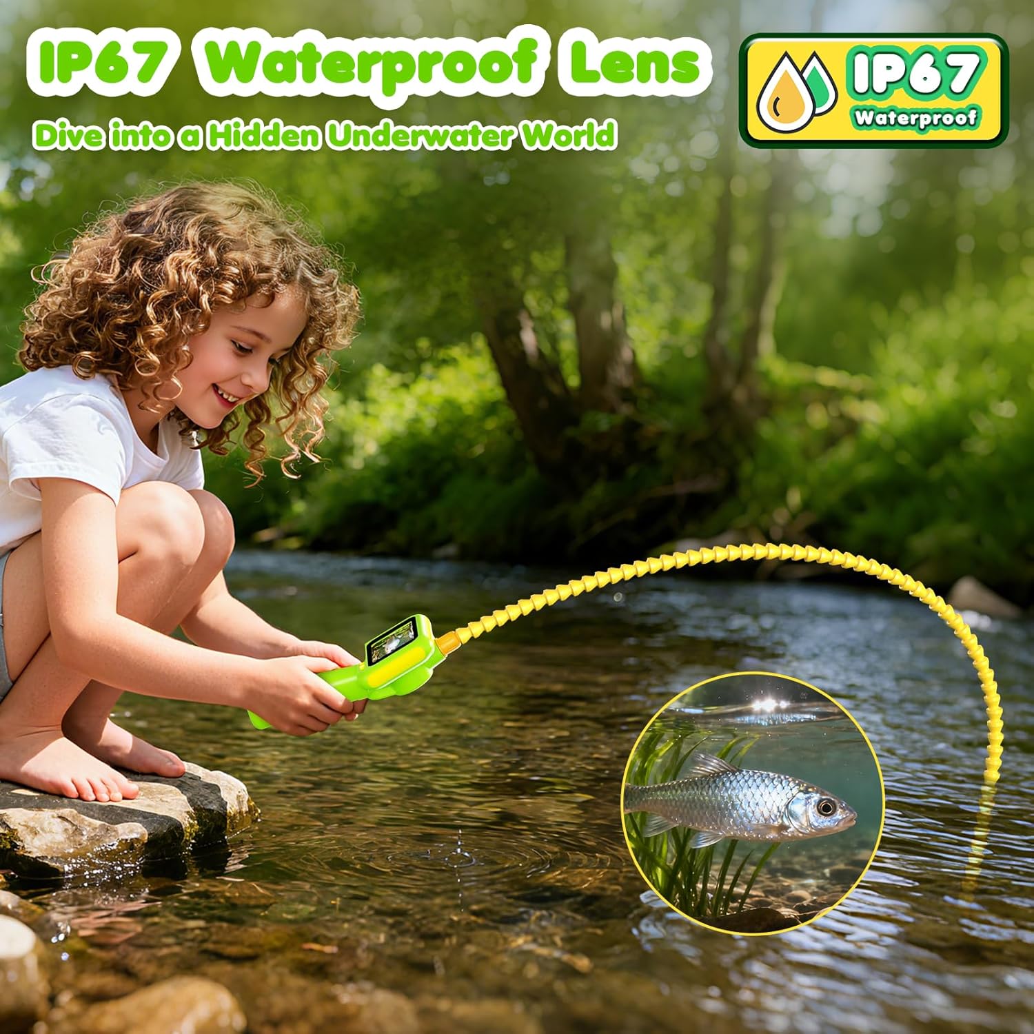 Endoscope for Kids, Borescope  - đánh giá và giá Science Toy
