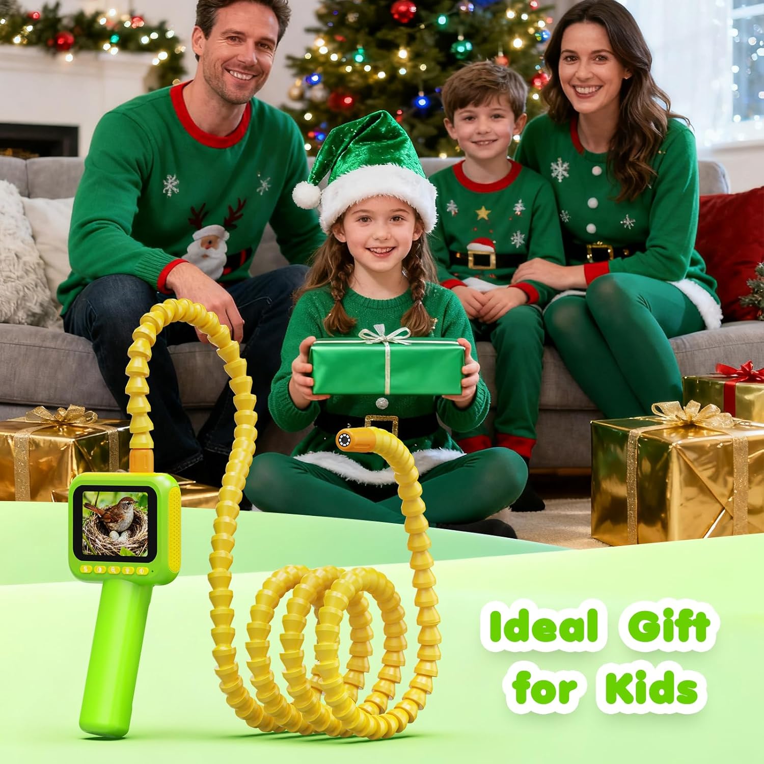 Endoscope for Kids, Borescope  - đánh giá và giá Science Toy