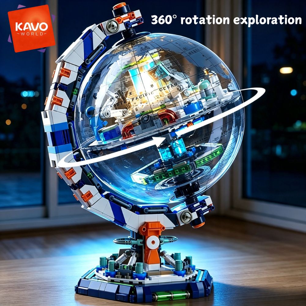 KAVOWORLD 1793pcs Space Statio - đánh giá và giá Hobby Science Lab