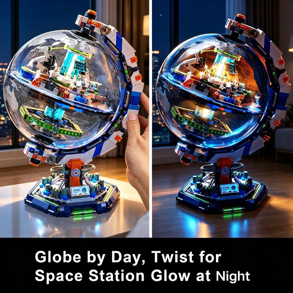 KAVOWORLD 1793pcs Space Statio - đánh giá và giá Hobby Science Lab