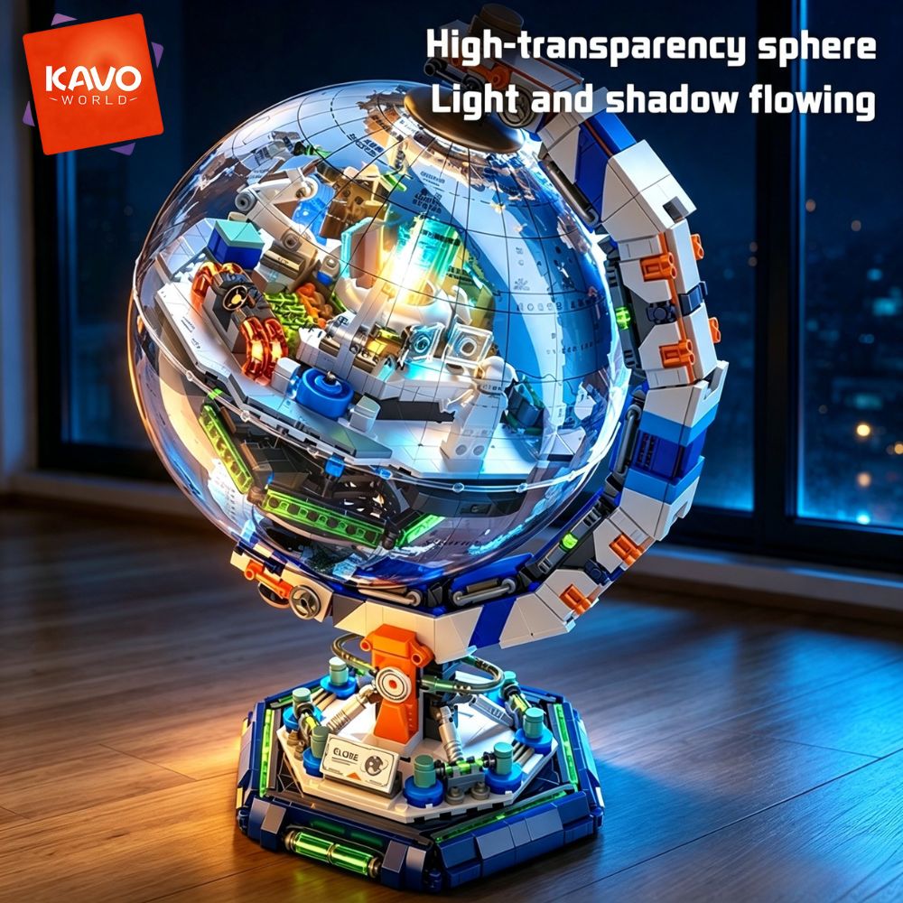 KAVOWORLD 1793pcs Space Statio - đánh giá và giá Hobby Science Lab