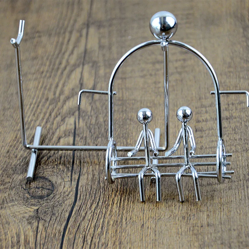 Lovers Swing Perpetual Balance - đánh giá và giá Newton Cradle Large