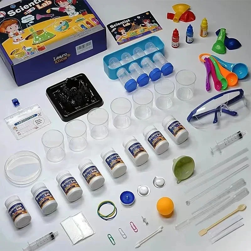 Montessori Toy Set, Kids Scien - đánh giá và giá Chemistry Set Beginner