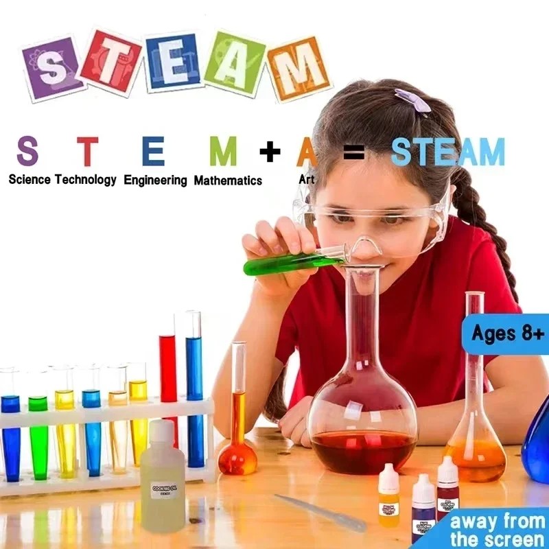 Montessori Toy Set, Kids Scien - đánh giá và giá Chemistry Set Beginner