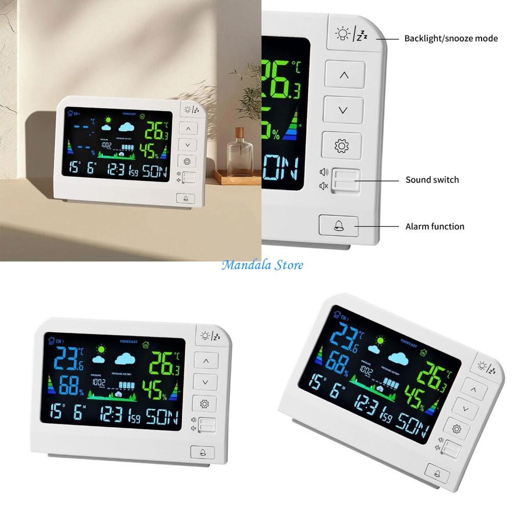 Trạm thời tiết không dây tại n - đánh giá và giá Weather Station Indoor