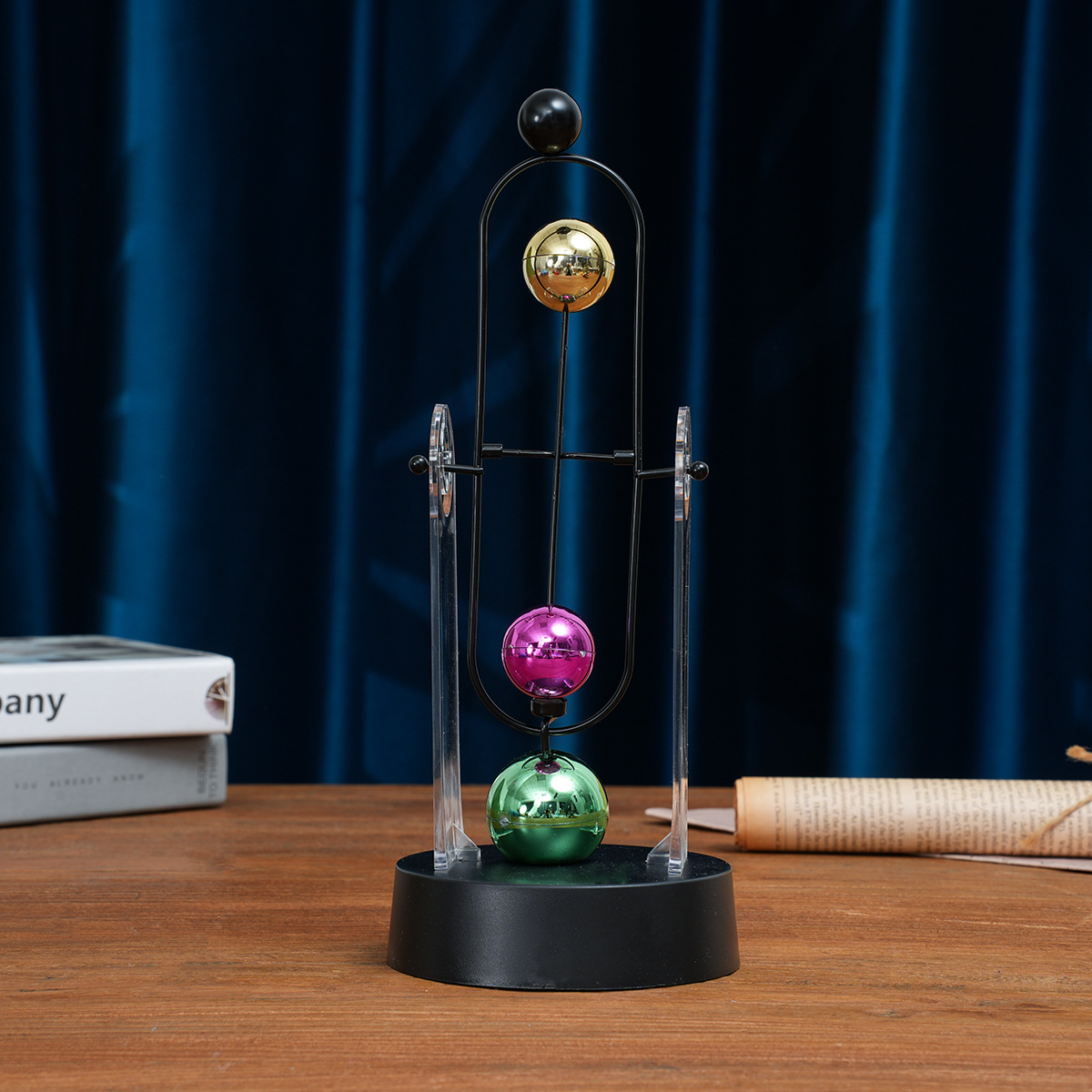 Newton Pendulum Perpetual Moti - đánh giá và giá Newton Cradle Large