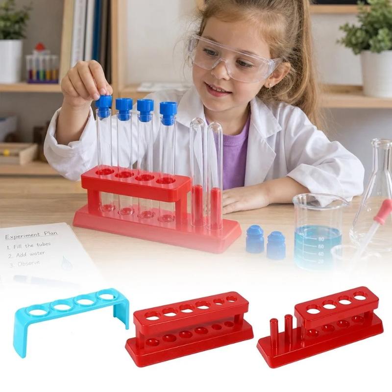 Plastic Test Tube Holder Rack  - đánh giá và giá Science Experiment