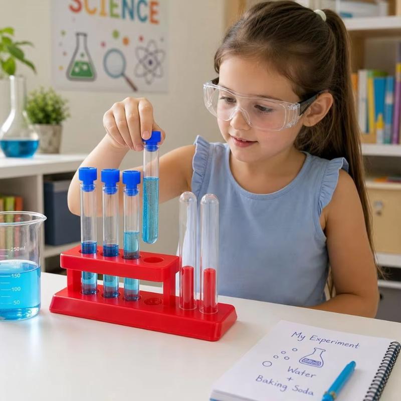Plastic Test Tube Holder Rack  - đánh giá và giá Science Experiment