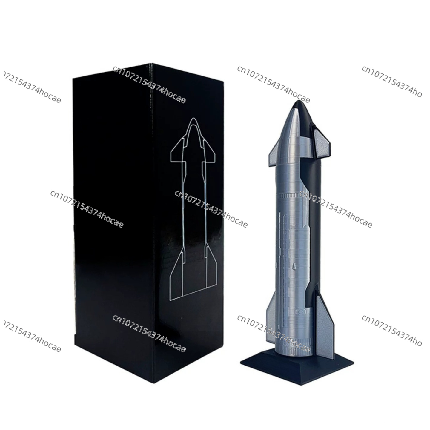 Starship Rocket Model Kit, Spa - đánh giá và giá Science Toy