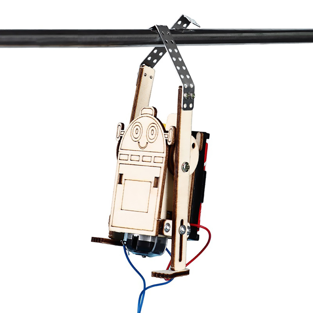 DIY Assembly Climbing Robot Mo - đánh giá và giá Science Project Robot