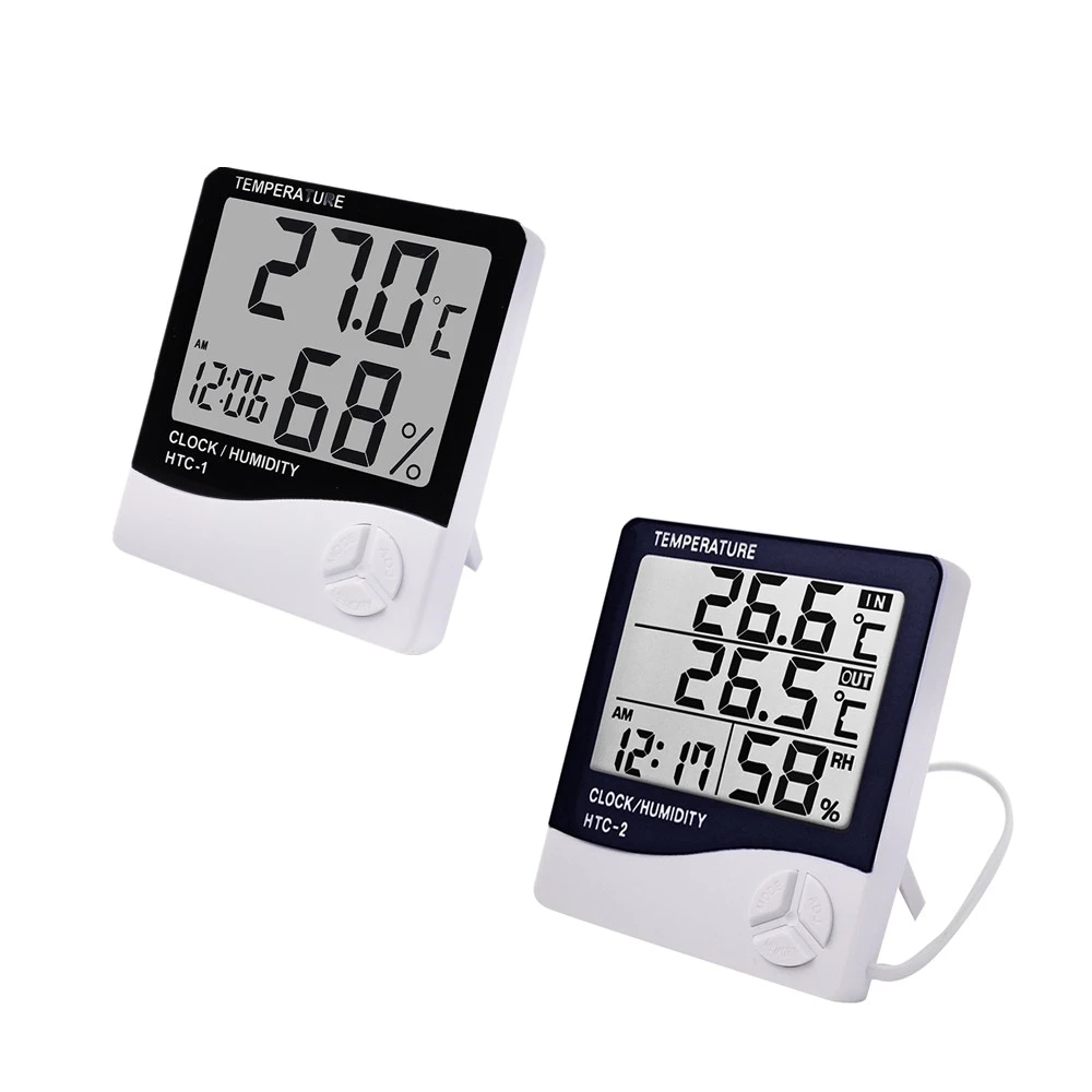 NEW LCD Electronic Digital Tem - đánh giá và giá Weather Station Indoor