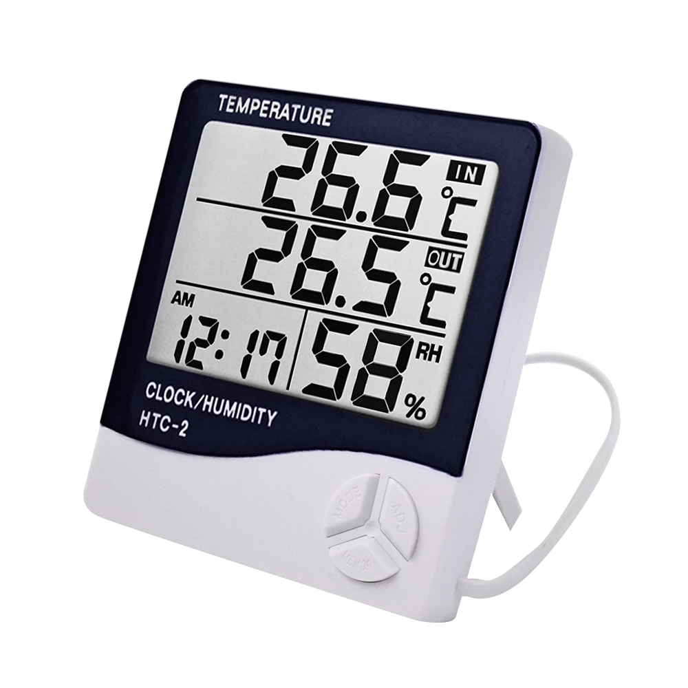 NEW LCD Electronic Digital Tem - đánh giá và giá Weather Station Indoor
