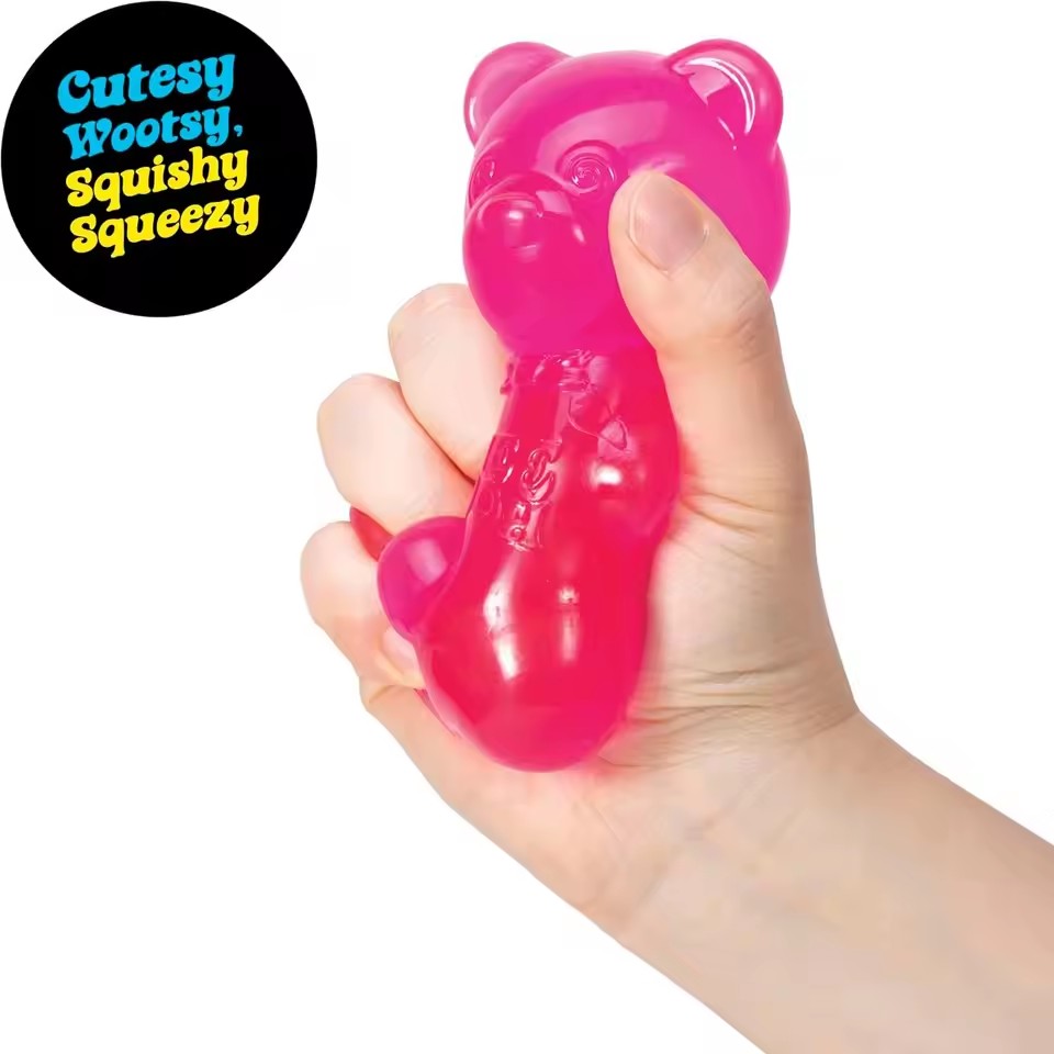 The new 8cm NeeDoh rubber bone - đánh giá và giá Crystal Growing Kit