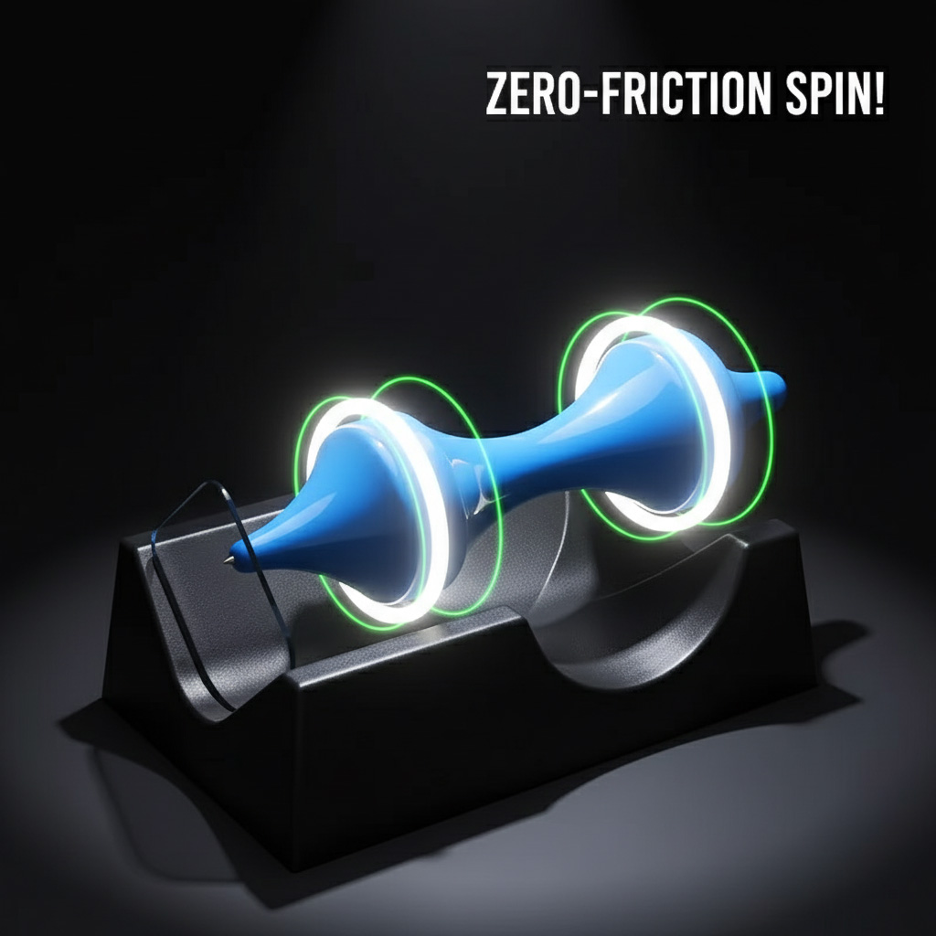 Gravity-Defying Magnetic Levit - đánh giá và giá Newton Cradle Large