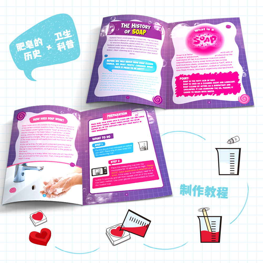 DIY Soap Making Kit STEM Scien - đánh giá và giá Science Experiment