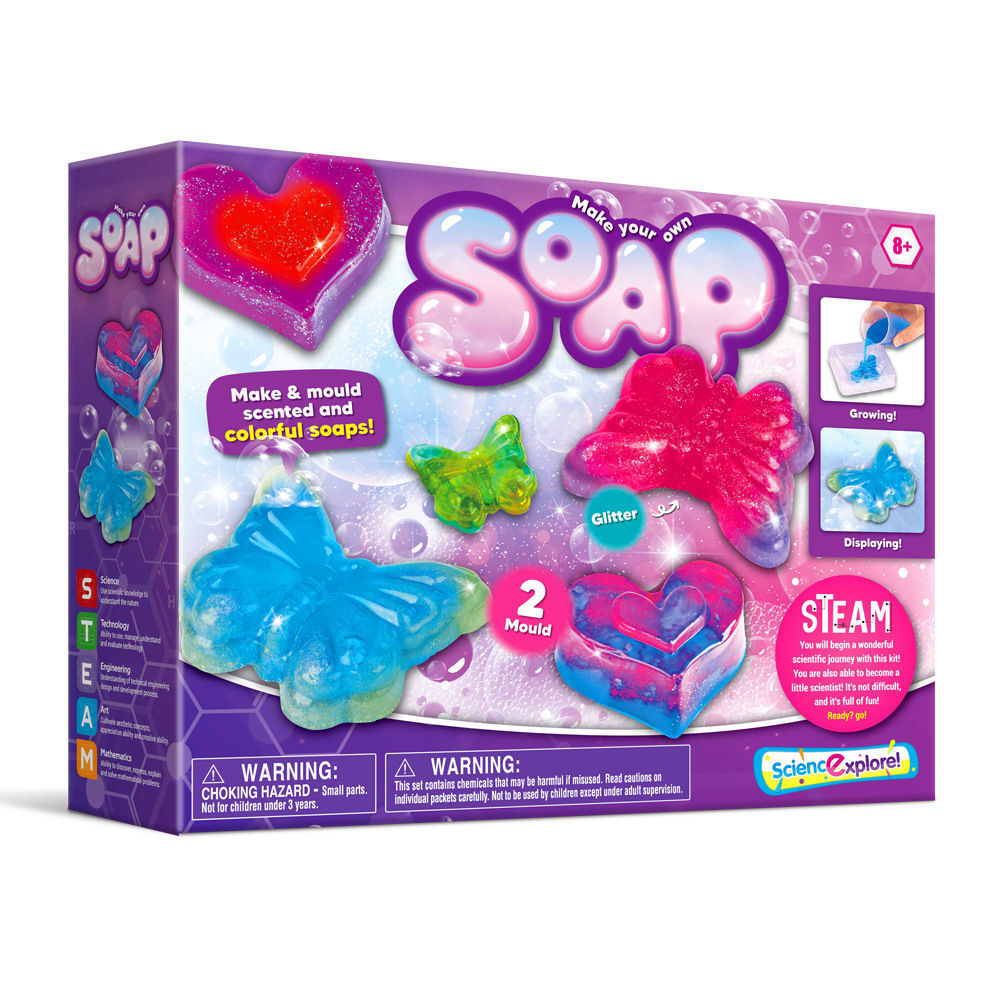 DIY Soap Making Kit STEM Scien - đánh giá và giá Science Experiment
