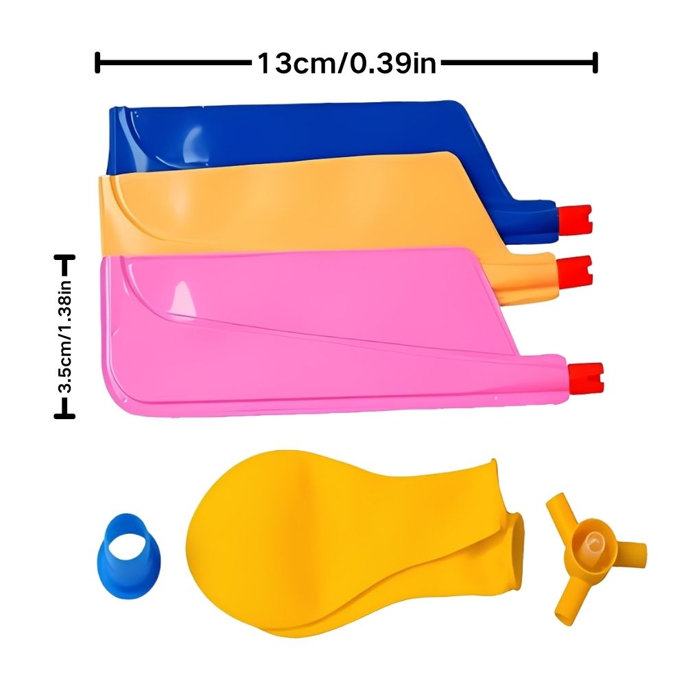 5 Sets Random Color Balloon He - đánh giá và giá Science Toy