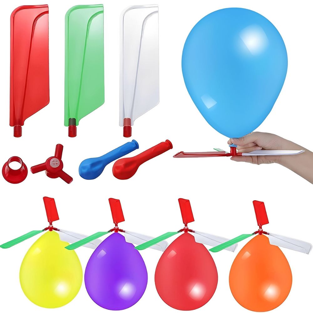 5 Sets Random Color Balloon He - đánh giá và giá Science Toy