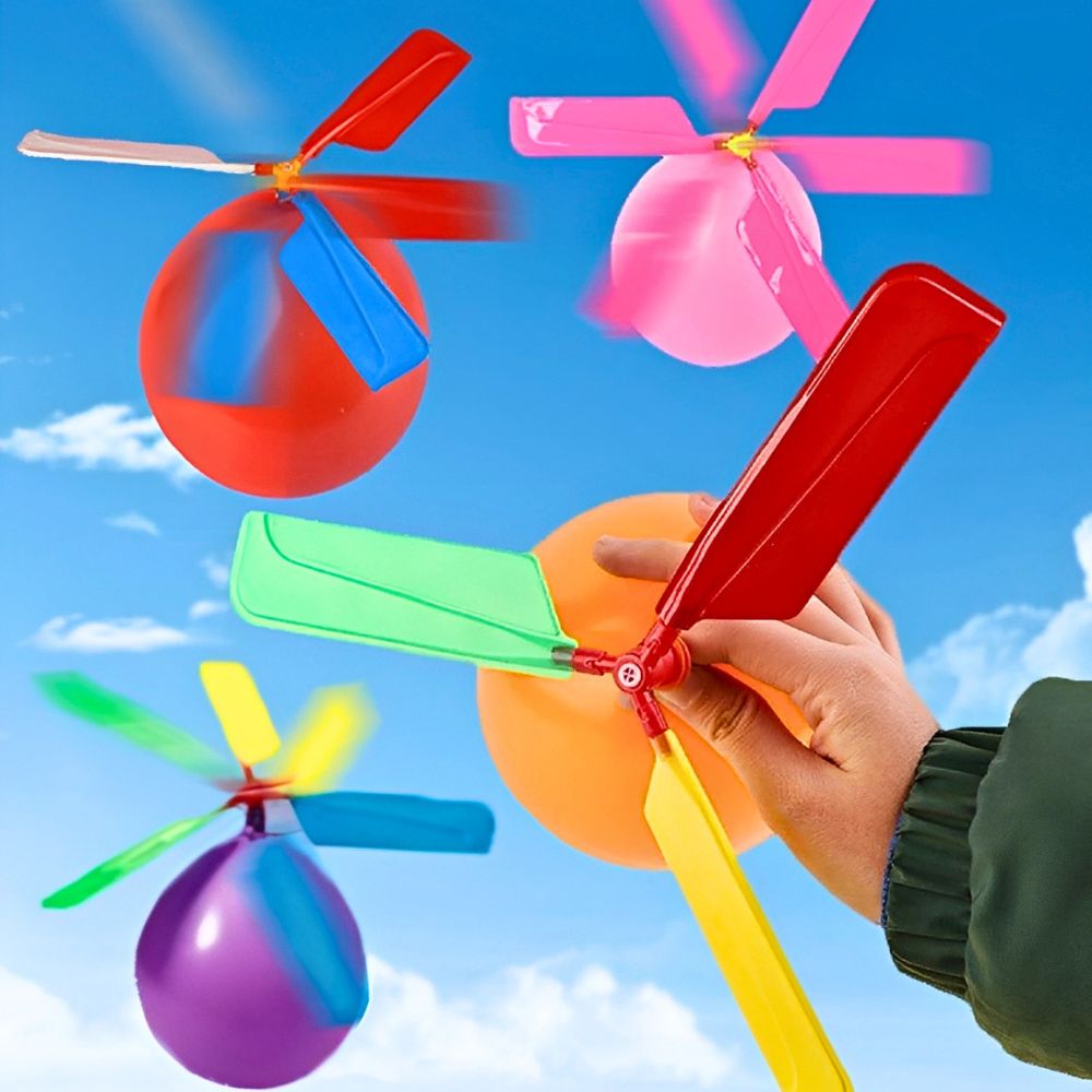 5 Sets Random Color Balloon He - đánh giá và giá Science Toy